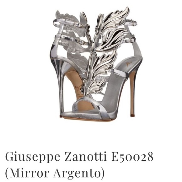 Giuseppe Zanotti Shoes - GIUSEPPE ZANOTTI MIRROR ARGENTO 37